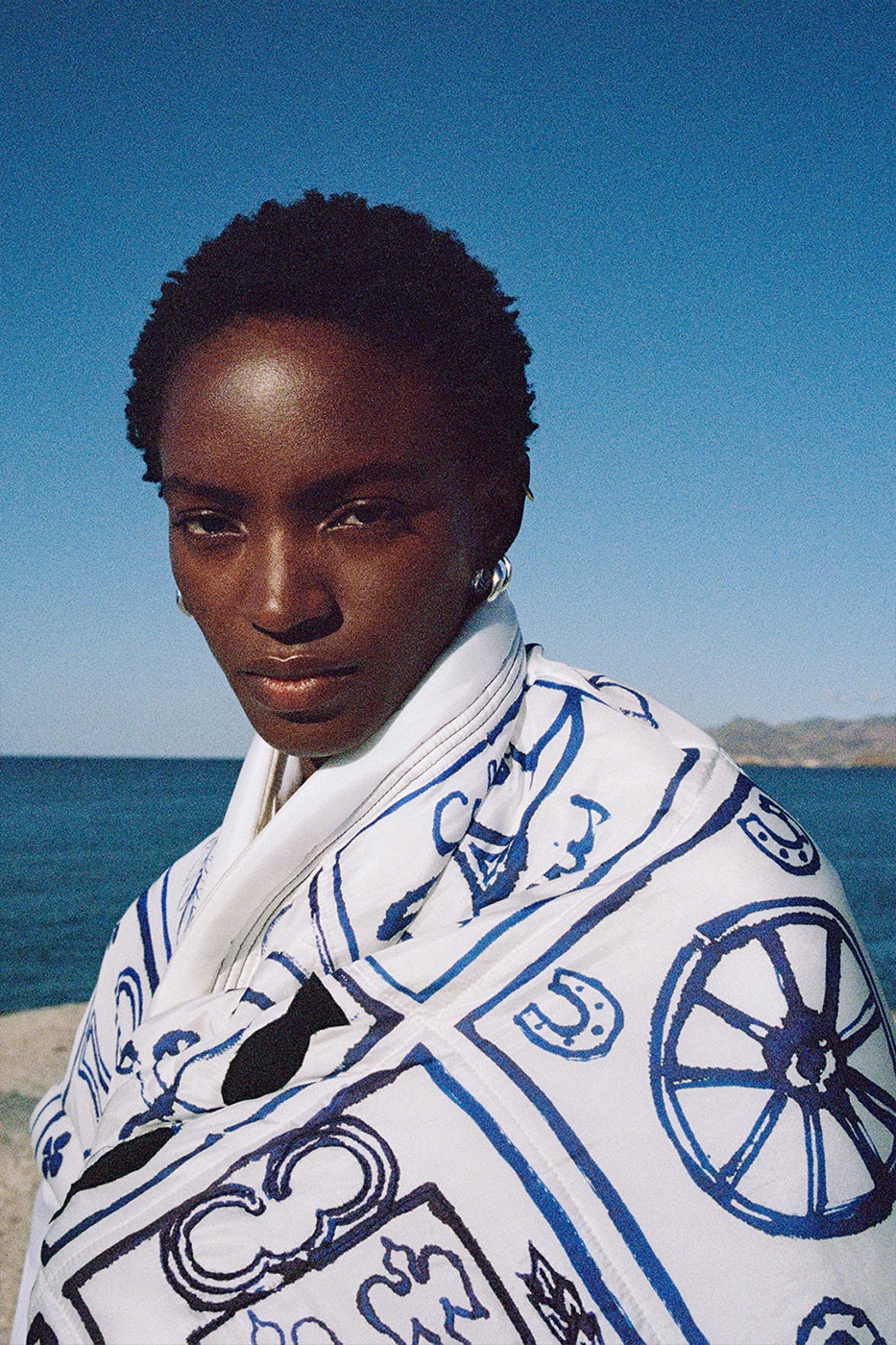 Celine's Fall 2026 Campaign Is Elegance in Motion zoë Ghertner Kersti Jan Werdal michael rider