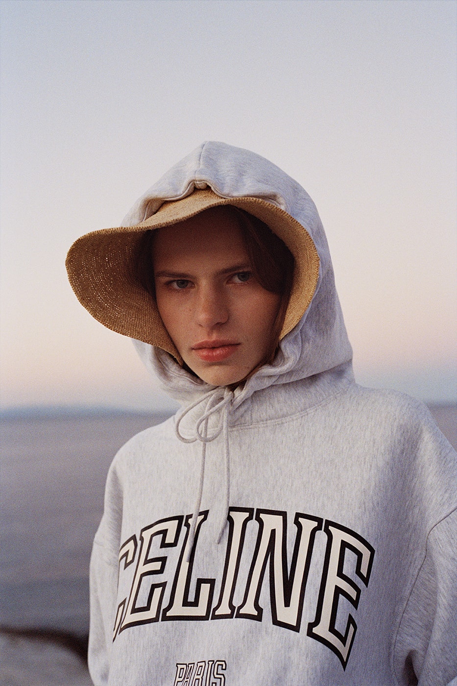 Celine's Fall 2026 Campaign Is Elegance in Motion zoë Ghertner Kersti Jan Werdal michael rider