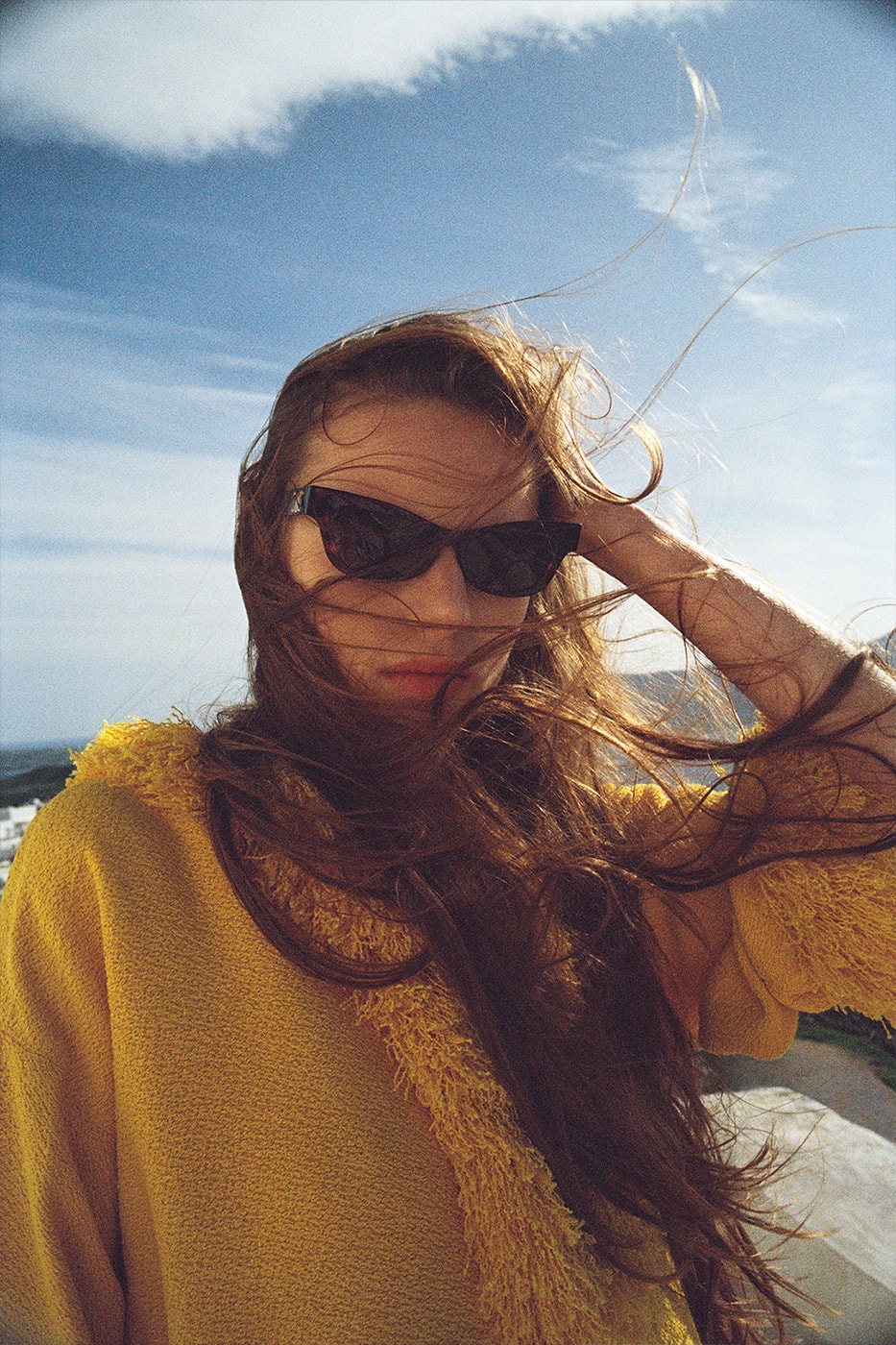 Celine's Fall 2026 Campaign Is Elegance in Motion zoë Ghertner Kersti Jan Werdal michael rider