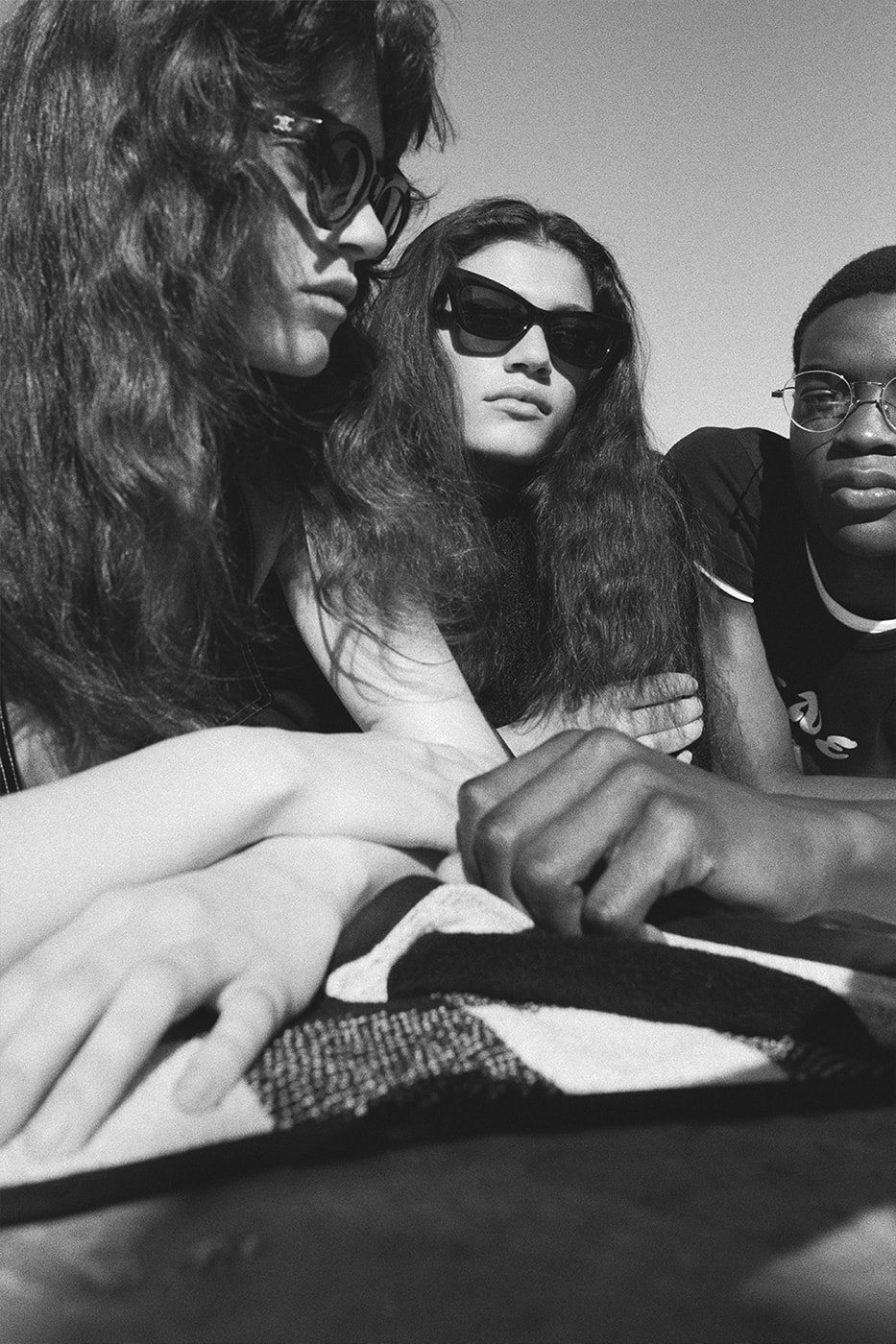 Celine's Fall 2026 Campaign Is Elegance in Motion zoë Ghertner Kersti Jan Werdal michael rider