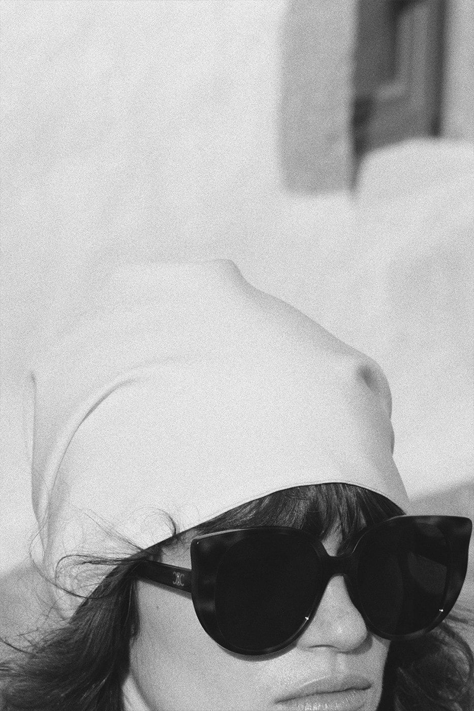 Celine's Fall 2026 Campaign Is Elegance in Motion zoë Ghertner Kersti Jan Werdal michael rider