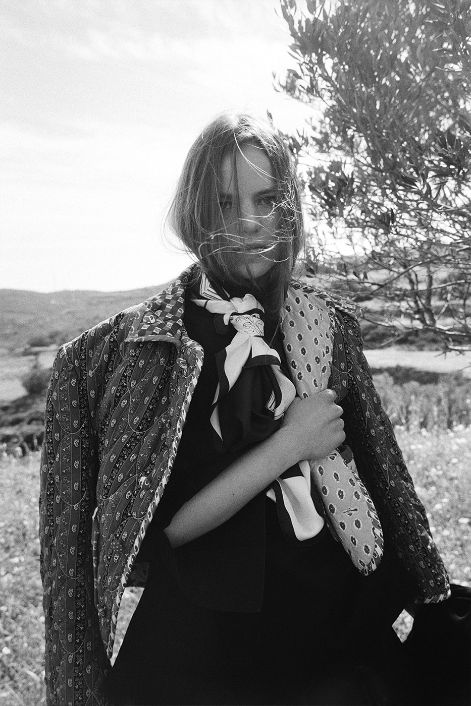 Celine's Fall 2026 Campaign Is Elegance in Motion zoë Ghertner Kersti Jan Werdal michael rider