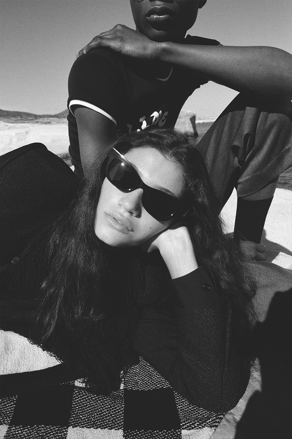 Celine's Fall 2026 Campaign Is Elegance in Motion zoë Ghertner Kersti Jan Werdal michael rider