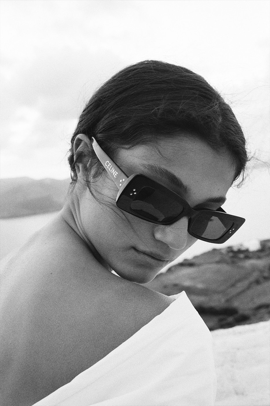Celine's Fall 2026 Campaign Is Elegance in Motion zoë Ghertner Kersti Jan Werdal michael rider