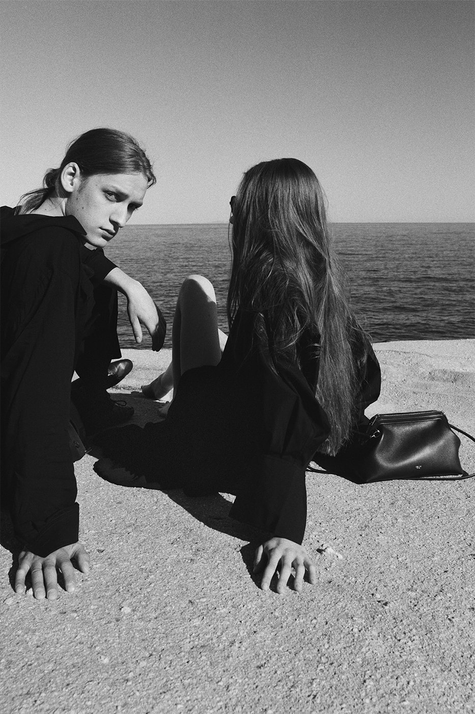 Celine's Fall 2026 Campaign Is Elegance in Motion zoë Ghertner Kersti Jan Werdal michael rider