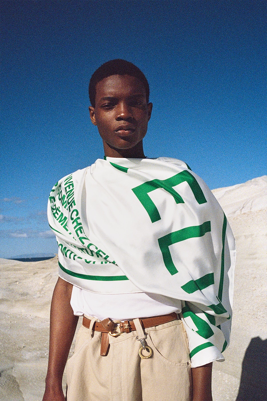 Celine's Fall 2026 Campaign Is Elegance in Motion zoë Ghertner Kersti Jan Werdal michael rider