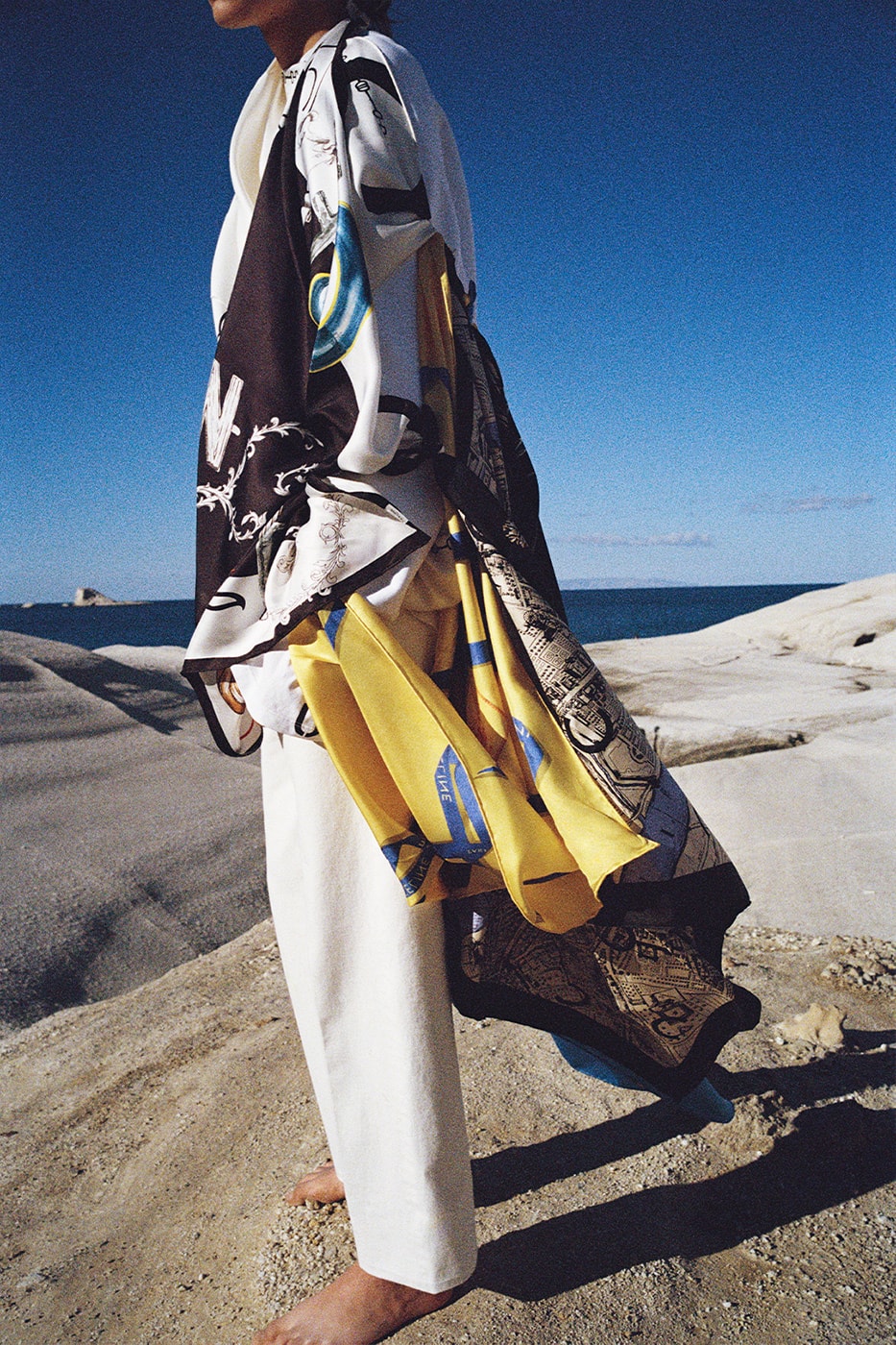 Celine's Fall 2026 Campaign Is Elegance in Motion zoë Ghertner Kersti Jan Werdal michael rider