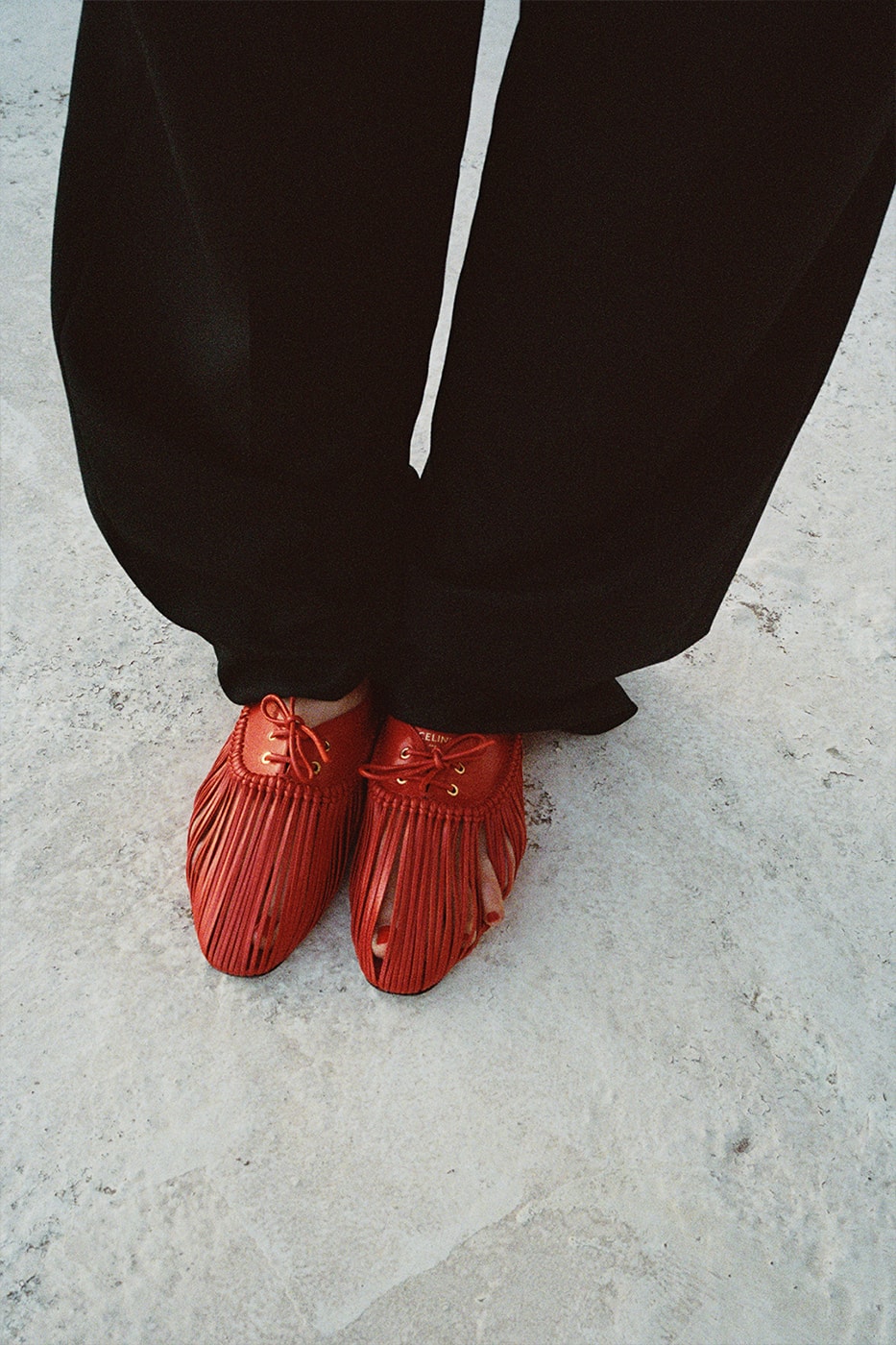 Celine's Fall 2026 Campaign Is Elegance in Motion zoë Ghertner Kersti Jan Werdal michael rider