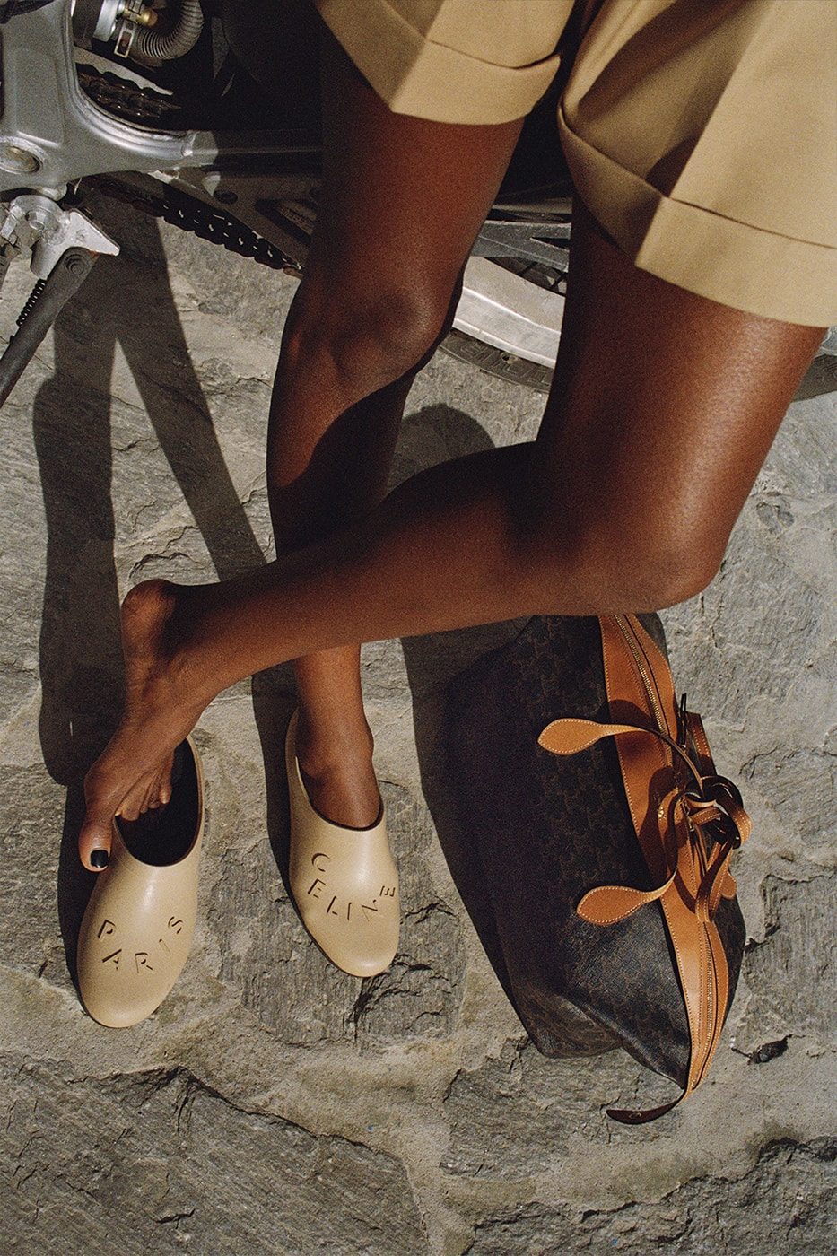 Celine's Fall 2026 Campaign Is Elegance in Motion zoë Ghertner Kersti Jan Werdal michael rider