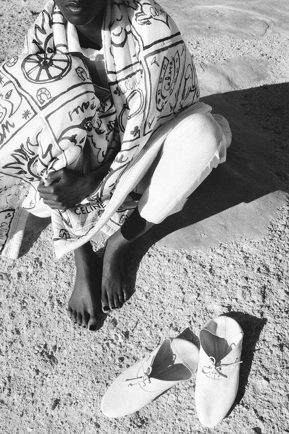 Celine's Fall 2026 Campaign Is Elegance in Motion zoë Ghertner Kersti Jan Werdal michael rider