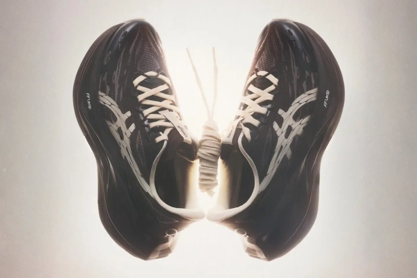 blacktoes ASICS SUPERBLAST 3 BT “Keep Running Quiet” Release info