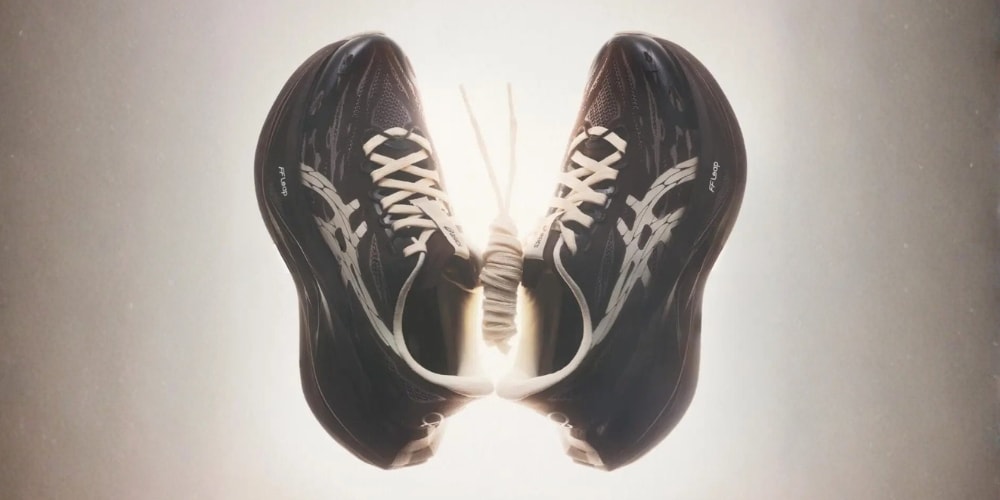 blacktoes Unveils the ASICS SUPERBLAST 3 BT “Keep Running Quiet”