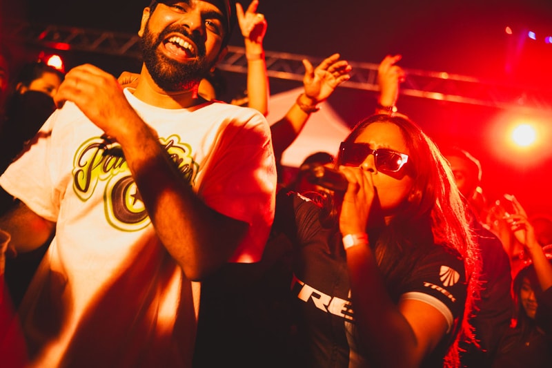 dialled in ahadadream south asian diaspora music electronic UK platform glastonbury barbican record label arrivals bass dhol raf saperra excise dept skrillex manara lifafa 