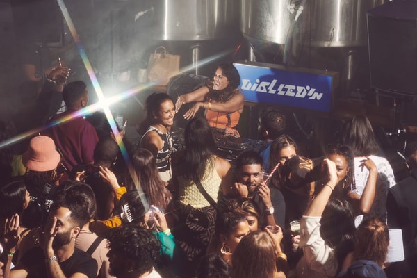 dialled in ahadadream south asian diaspora music electronic UK platform glastonbury barbican record label arrivals bass dhol raf saperra excise dept skrillex manara lifafa 