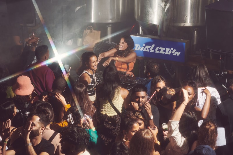dialled in ahadadream south asian diaspora music electronic UK platform glastonbury barbican record label arrivals bass dhol raf saperra excise dept skrillex manara lifafa 