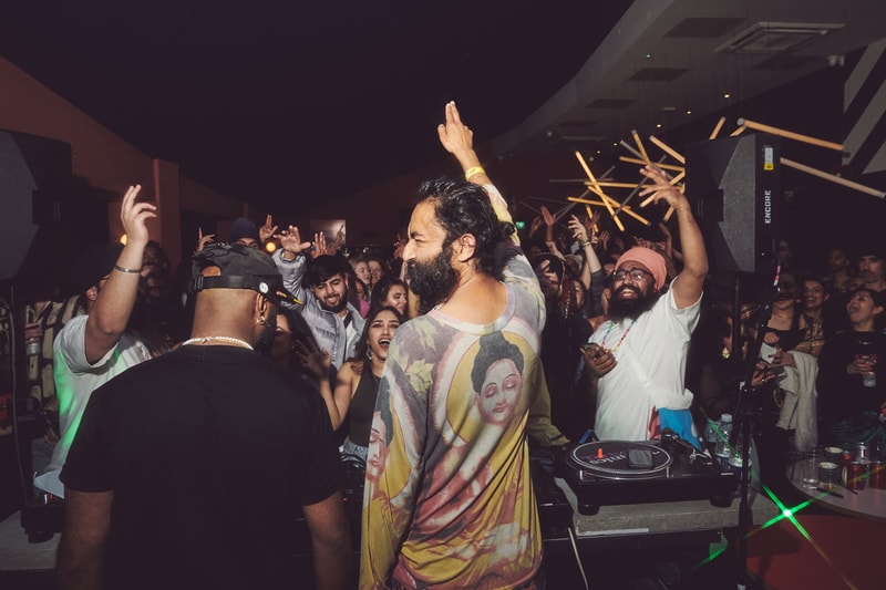 dialled in ahadadream south asian diaspora music electronic UK platform glastonbury barbican record label arrivals bass dhol raf saperra excise dept skrillex manara lifafa 
