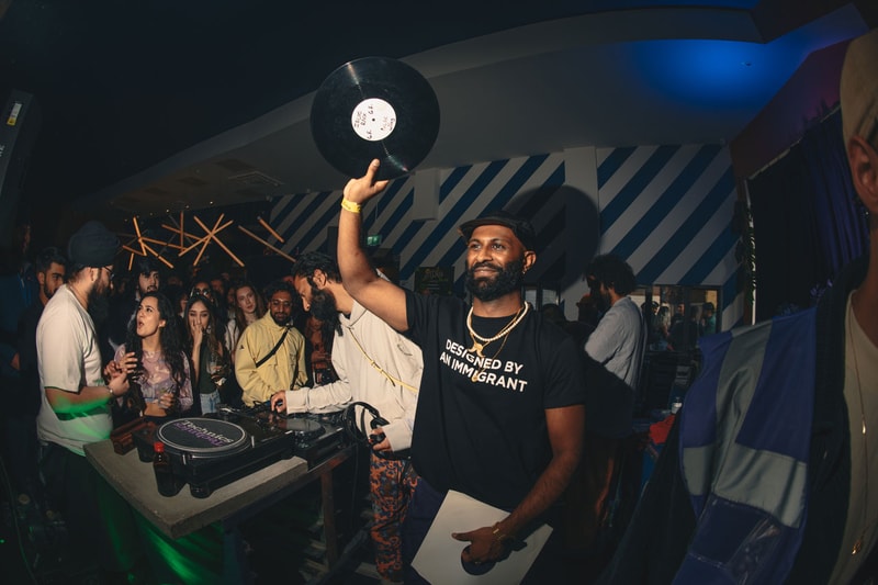 dialled in ahadadream south asian diaspora music electronic UK platform glastonbury barbican record label arrivals bass dhol raf saperra excise dept skrillex manara lifafa 