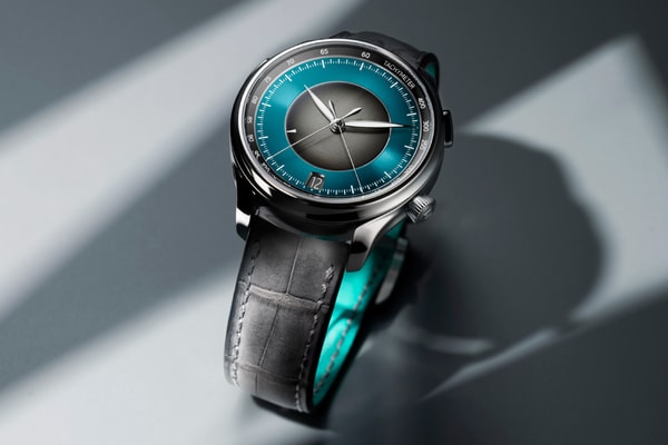 H. Moser & Cie. Endeavour Flyback Chronograph Dual Time Date Release Info