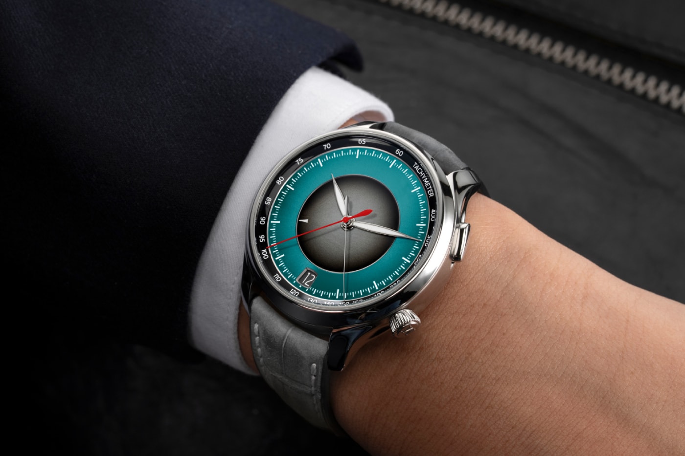 H. Moser & Cie. Endeavour Flyback Chronograph Dual Time Date Release Info