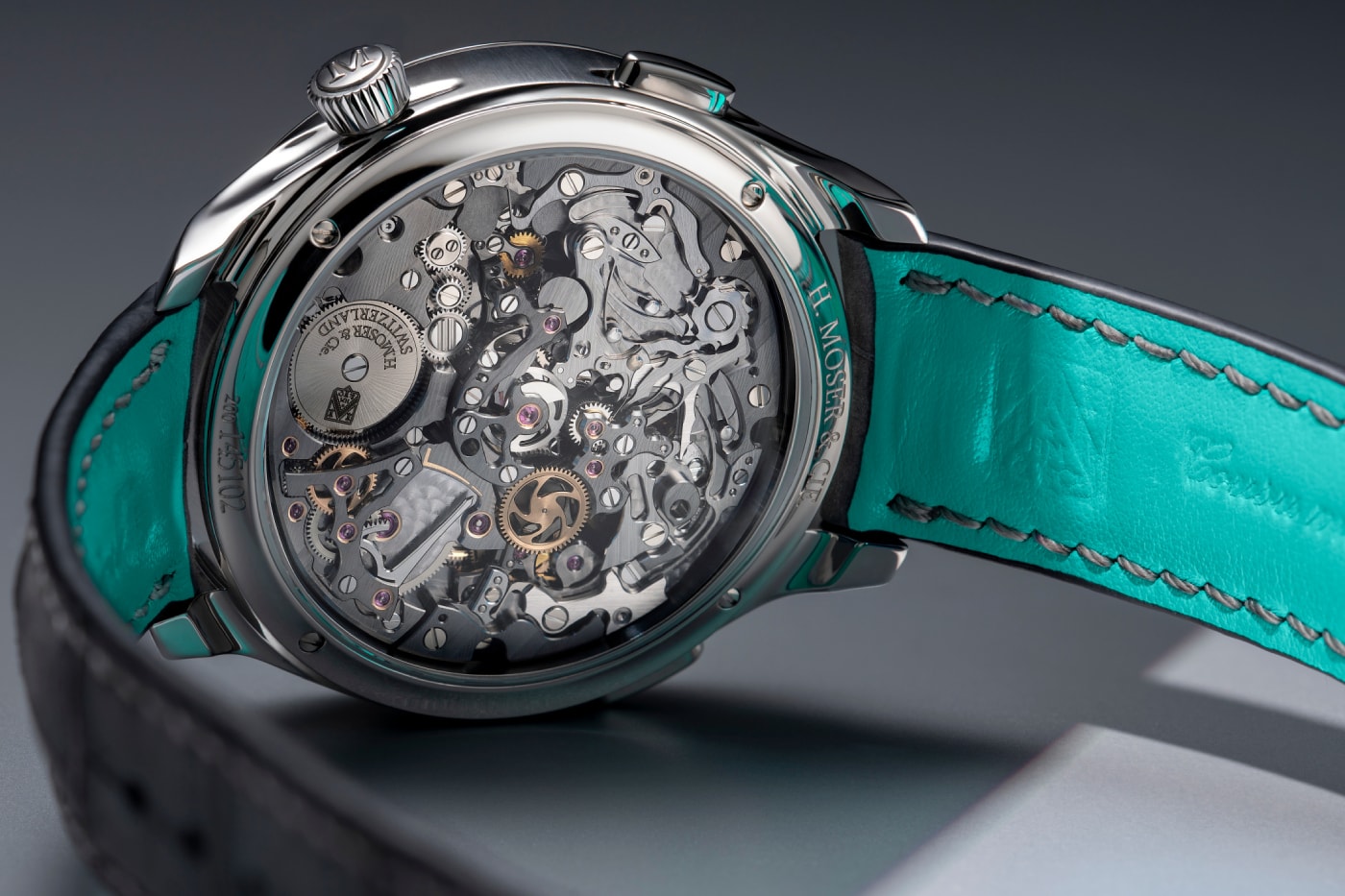 H. Moser & Cie. Endeavour Flyback Chronograph Dual Time Date Release Info