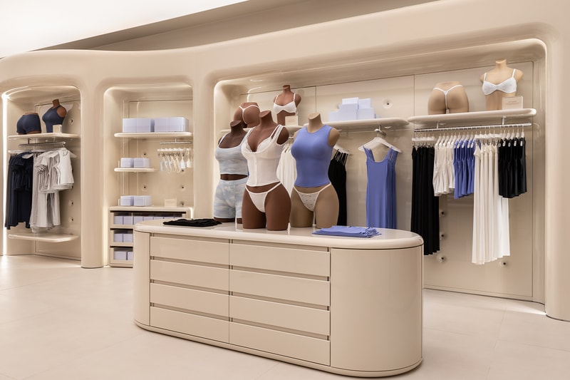 SKIMS To Launch Its First-Ever China Location in Hong Kong kim kardashian jens grede shapewear undergarments underwear lingerie
