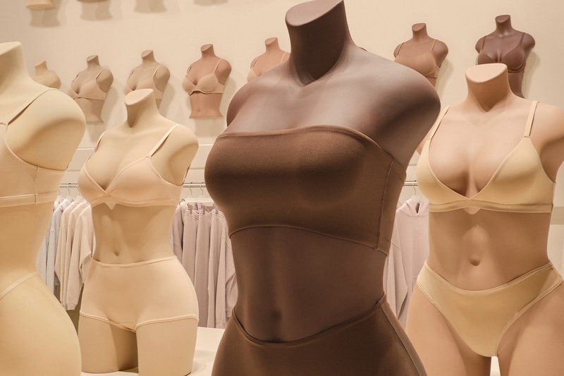 SKIMS To Launch Its First-Ever China Location in Hong Kong kim kardashian jens grede shapewear undergarments underwear lingerie