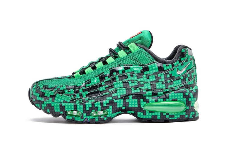 Nike × LEGO Air Max 95 "Lucky Green" (グレードスクール限定・IO4799-300)（nike × LEGO）