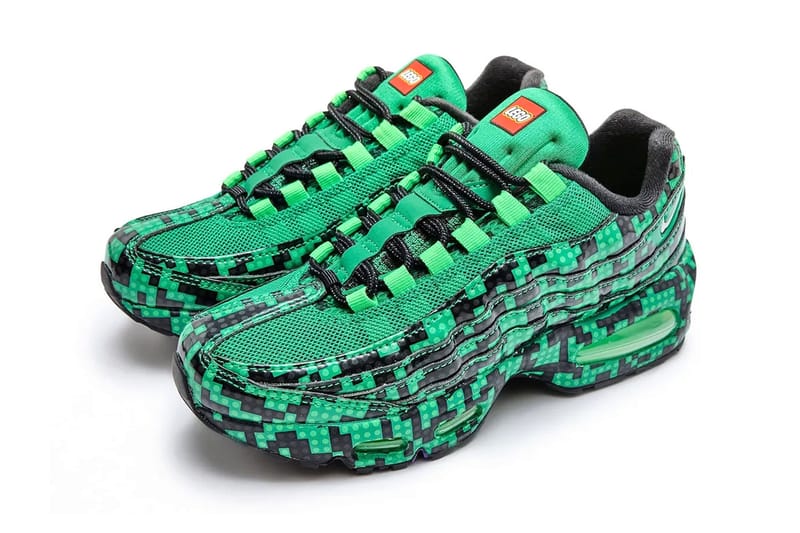 Nike × LEGO Air Max 95 "Lucky Green" (グレードスクール限定・IO4799-300) 画像 2