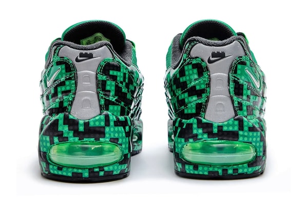LEGO x Nike Air Max 95 "Lucky Green" Release Info Lucky Green/Black/Green Strike/Metallic Silver IO4799-300