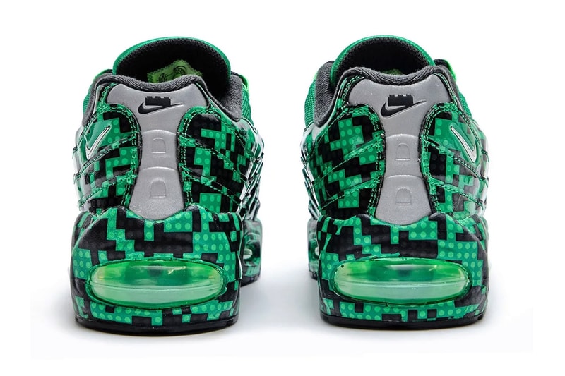 LEGO x Nike Air Max 95 "Lucky Green" Release Info Lucky Green/Black/Green Strike/Metallic Silver IO4799-300