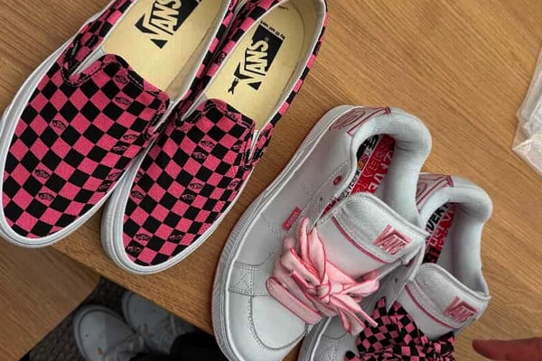 Lil Uzi Vert Previews Upcoming 2027 Vans Collection rapper pink black