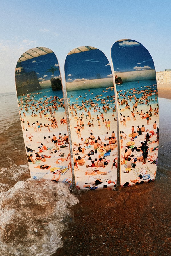 Martin Parr x THE SKATEROOM Collab Release Info Art Artworks Beach