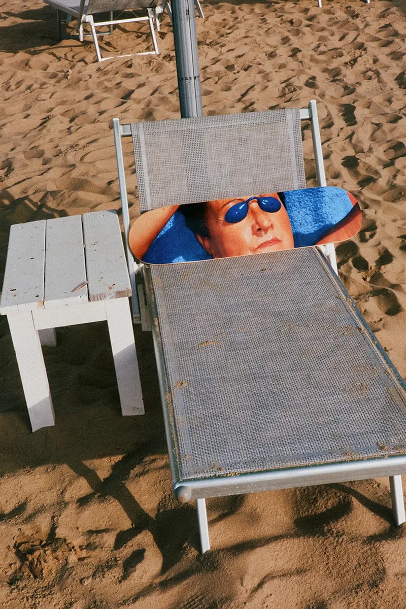Martin Parr x THE SKATEROOM Collab Release Info Art Artworks Beach