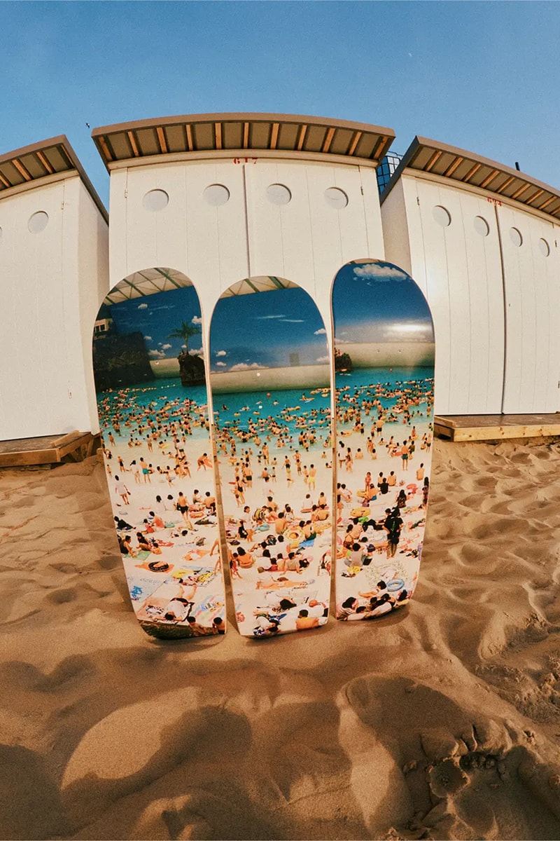 Martin Parr x THE SKATEROOM Collab Release Info Art Artworks Beach