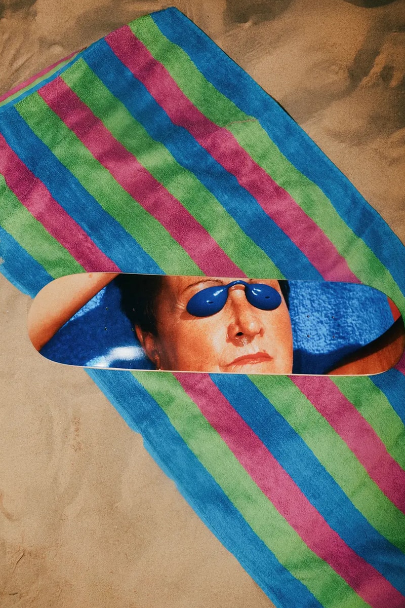 Martin Parr x THE SKATEROOM Collab Release Info Art Artworks Beach