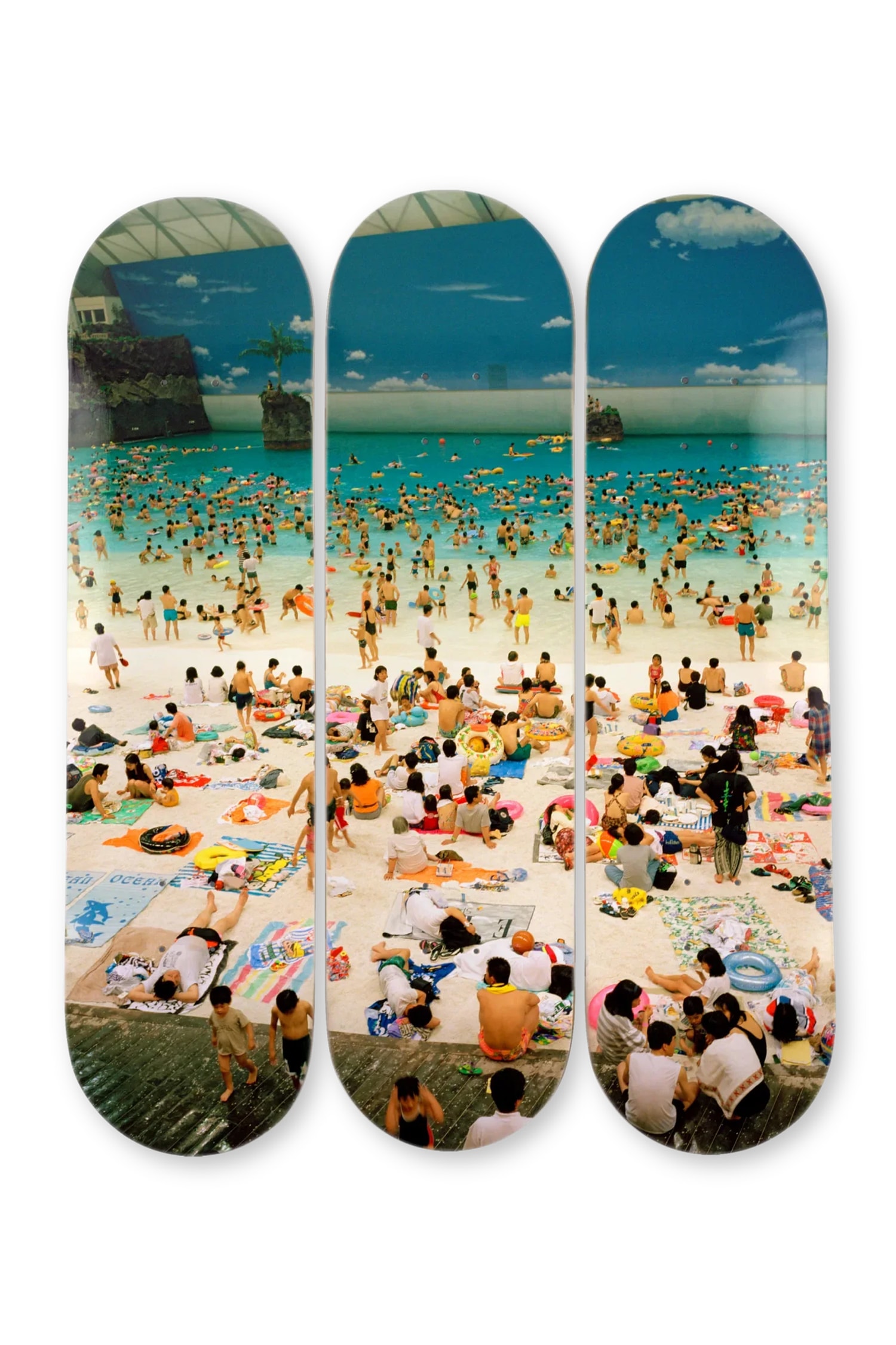 Martin Parr x THE SKATEROOM Collab Release Info Art Artworks Beach