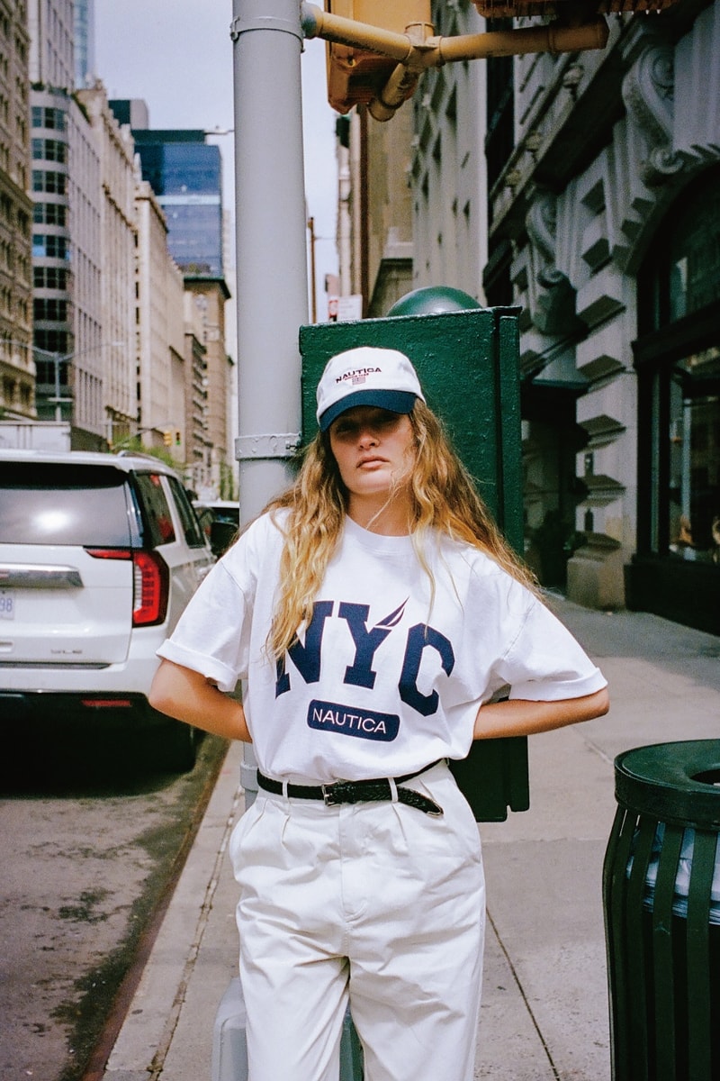 NAUTICA MADE IN USA T shirt Collection Release Info