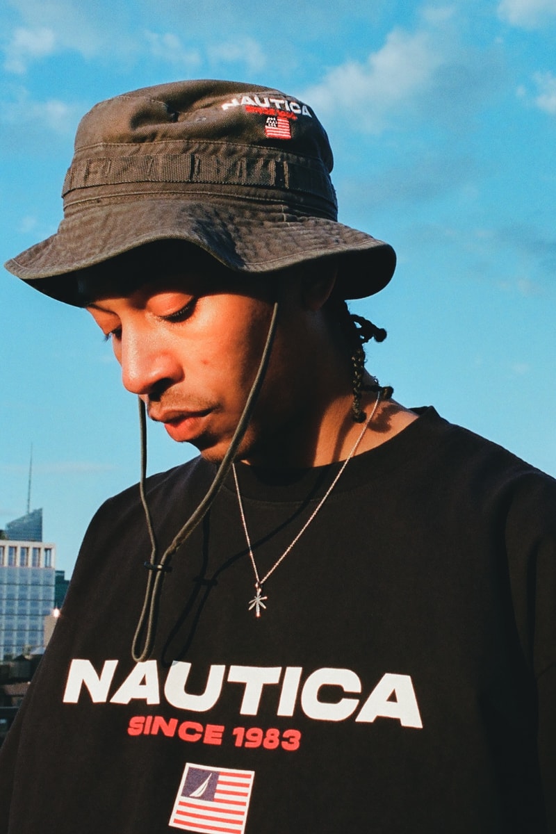 NAUTICA MADE IN USA T shirt Collection Release Info