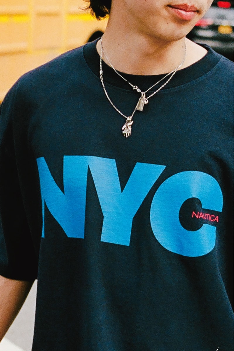 NAUTICA MADE IN USA T shirt Collection Release Info