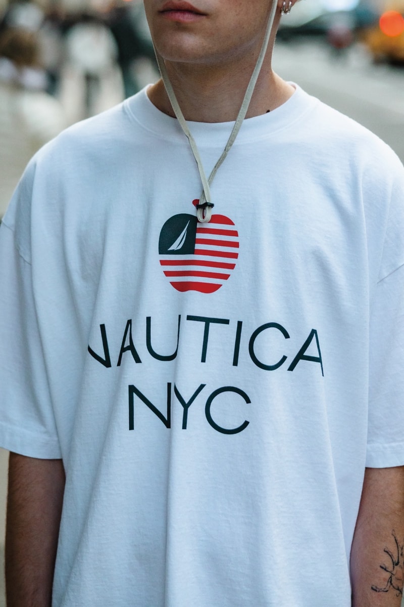 NAUTICA MADE IN USA T shirt Collection Release Info