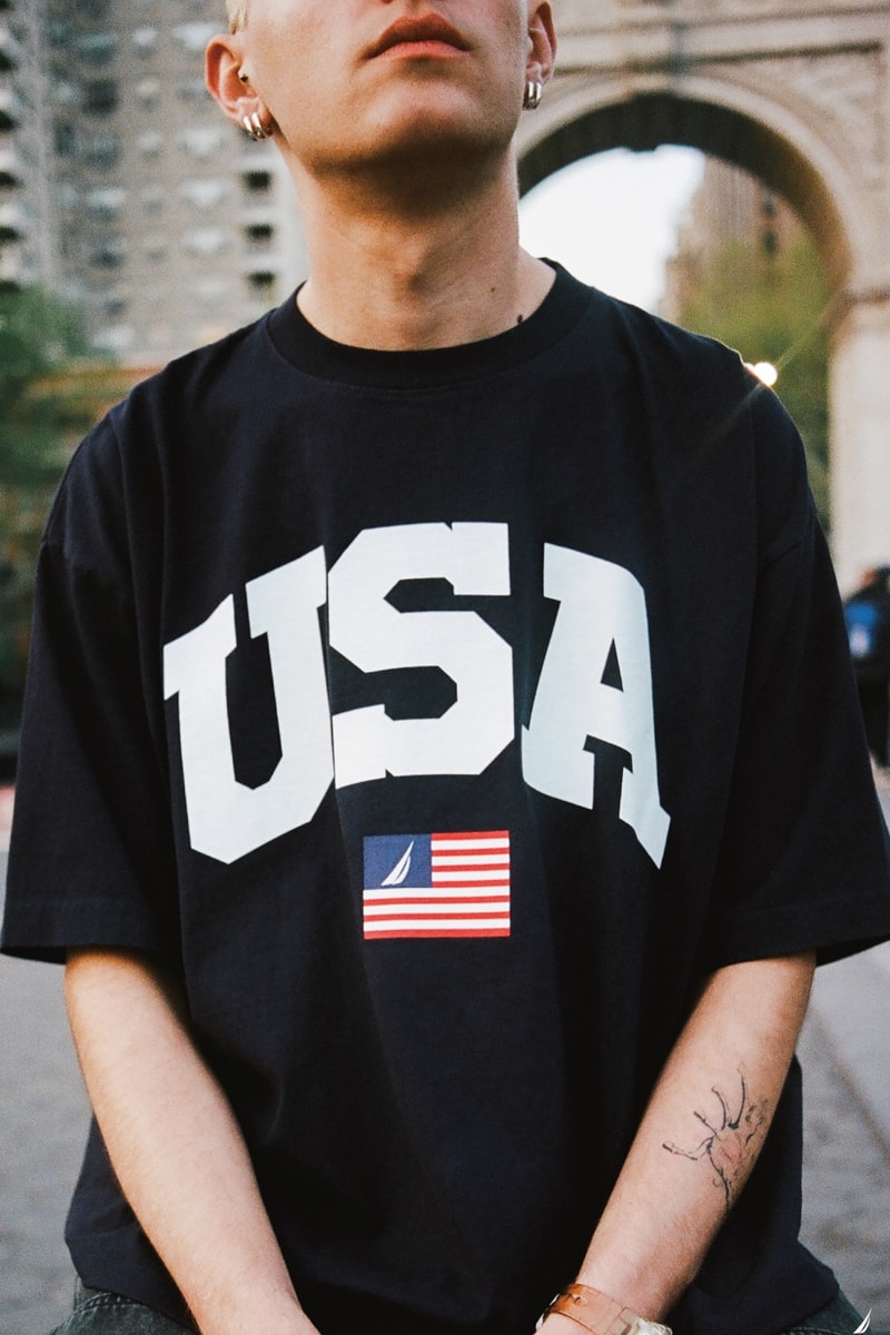 NAUTICA MADE IN USA T shirt Collection Release Info