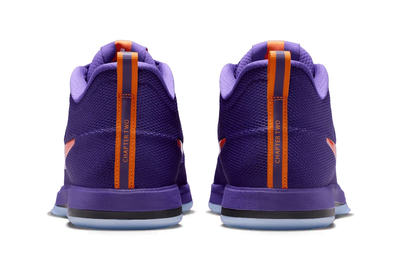 Nike Book 2 "Sunburst" FZ7013-500 Release Info Court Purple/Platinum Violet-Black-Sail 