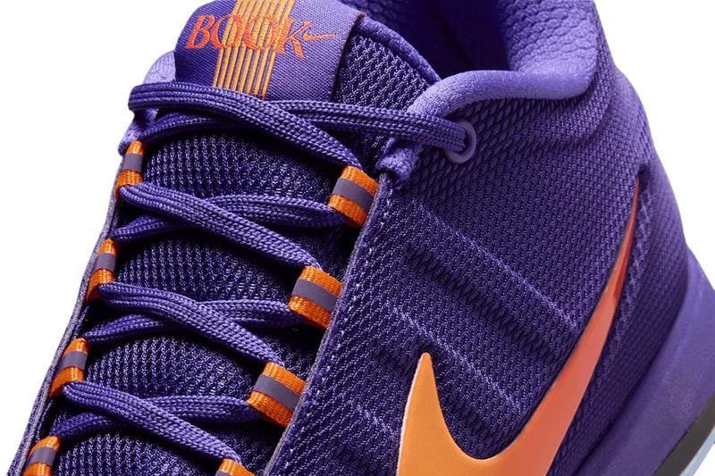 Nike Book 2 "Sunburst" FZ7013-500 Release Info Court Purple/Platinum Violet-Black-Sail 