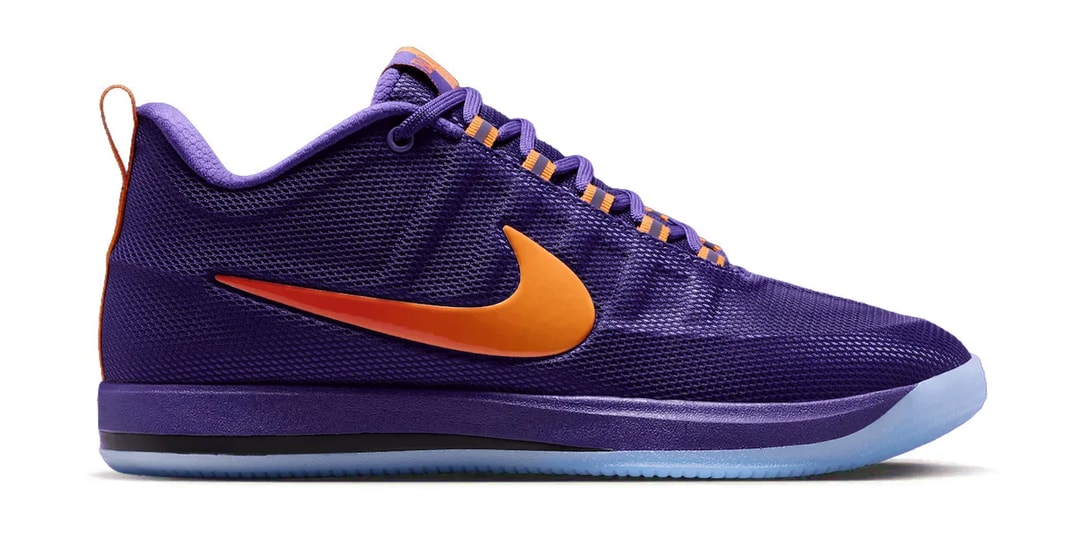 Nike Book 2 Gets a "Sunburst" Release for Summer