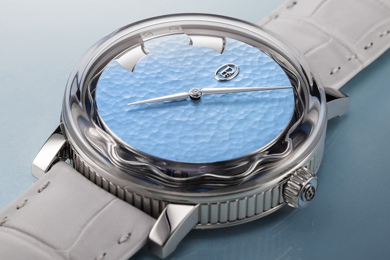 Parmigiani Fleurier Tourbillon Carillon PF950 Manufacture movement PFH996-2010001-300181 Morning Blue Objets D’Art Collection