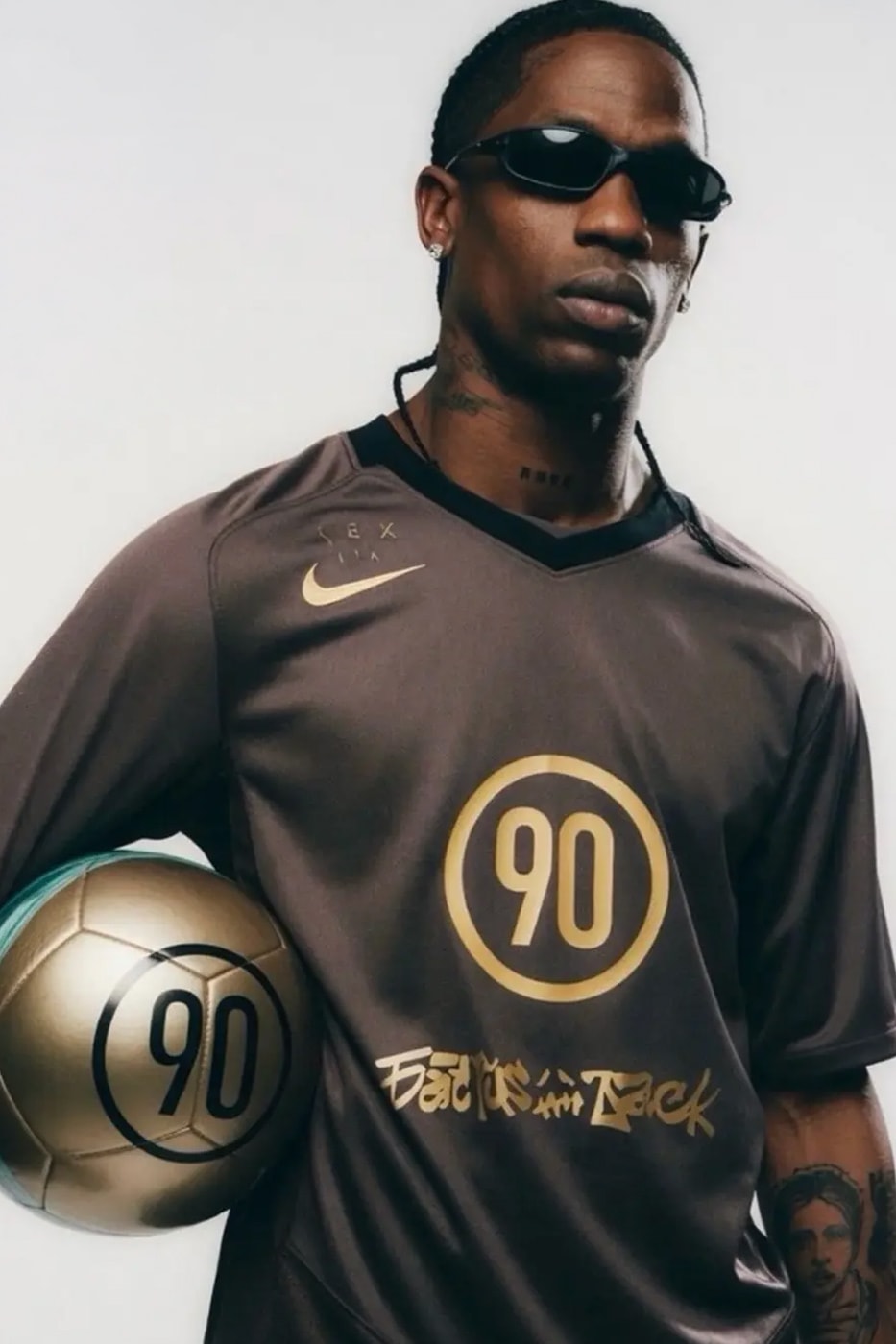 Travis Scott Teases Cactus Jack x Nike T90 Jersey Ahead of 2026 World Cup