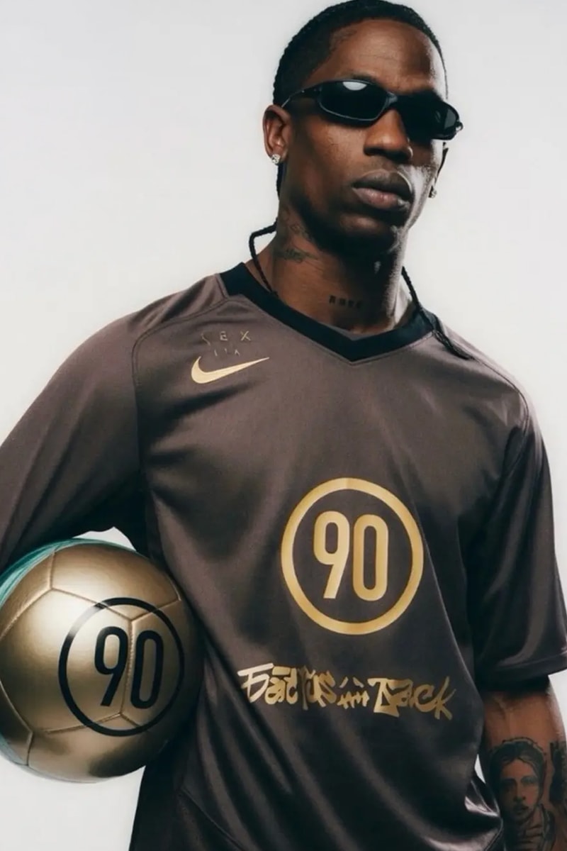 Travis Scott Teases Cactus Jack x Nike T90 Jersey Ahead of 2026 World Cup |  Hypebeast