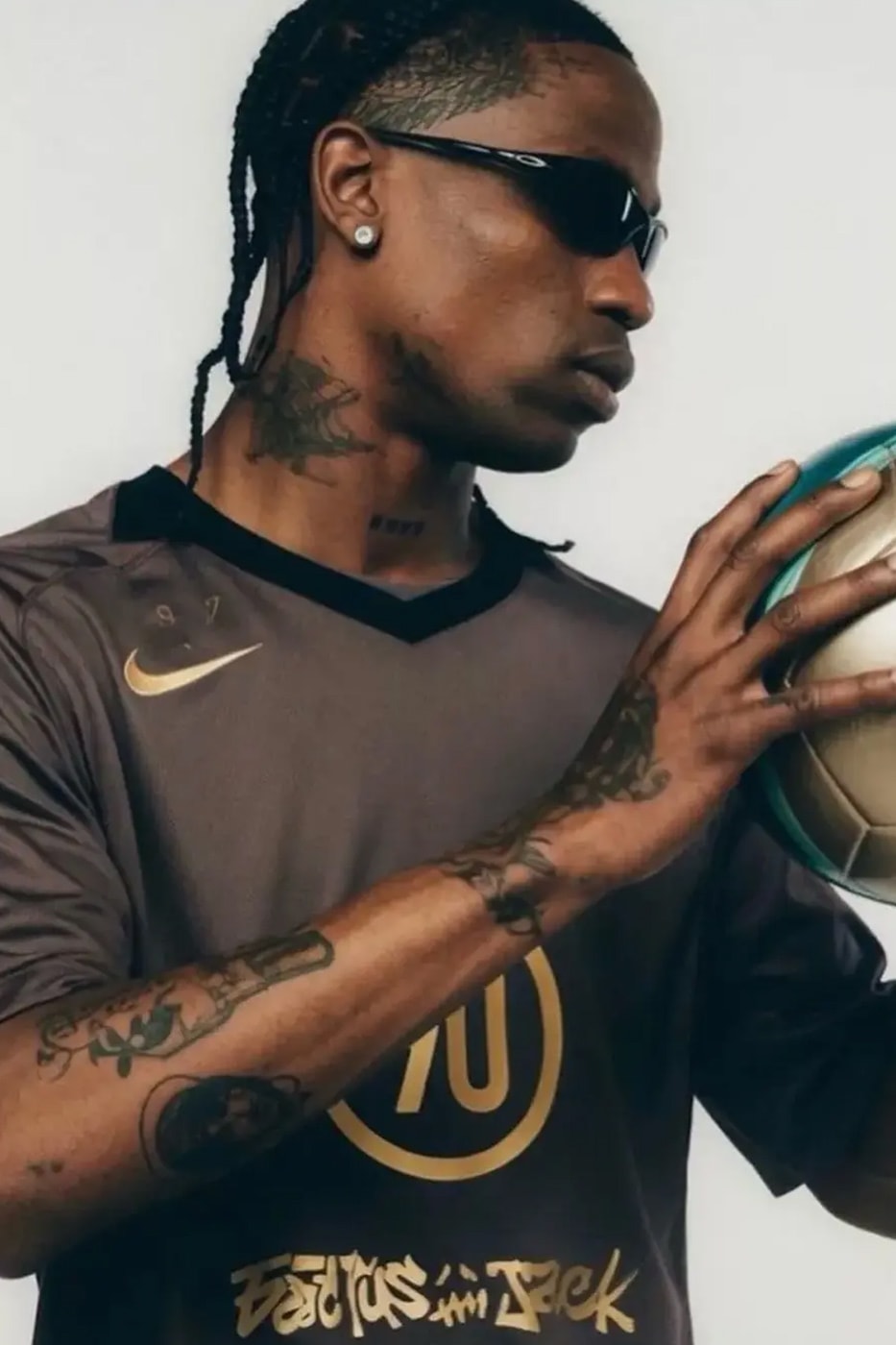 Travis Scott Teases Cactus Jack x Nike T90 Jersey Ahead of 2026 World Cup