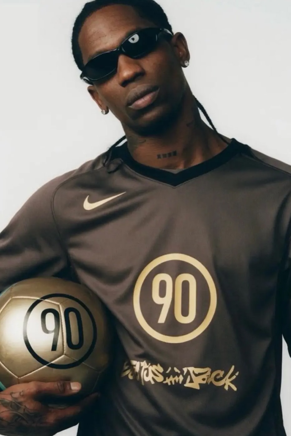 Travis Scott Teases Cactus Jack x Nike T90 Jersey Ahead of 2026 World Cup