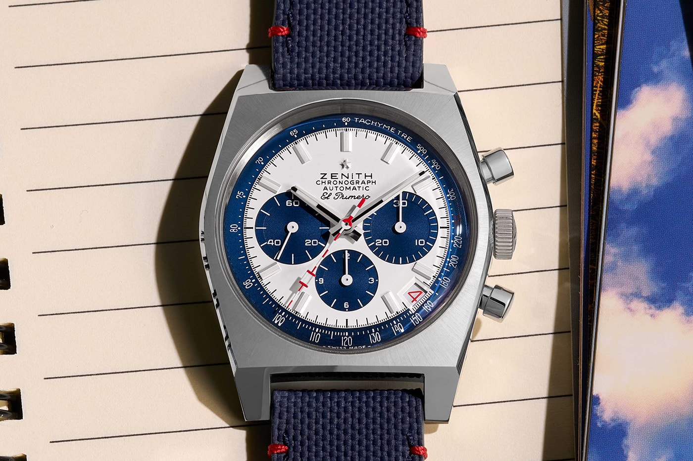 Zenith Chronomaster Revival A384 Liberty II Edition Release Info